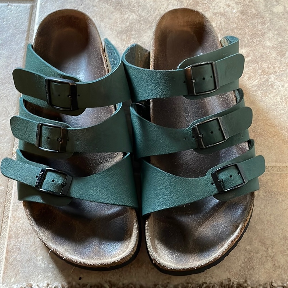 Green Betula by Birkenstock Sandal